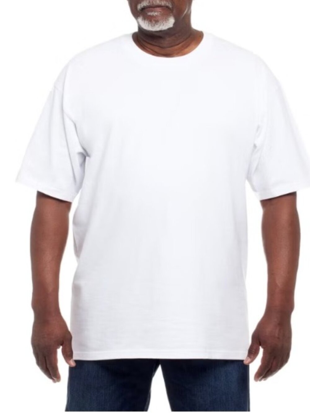 Kirkland Signature Men's Heavyweight Crew Tee, 6-pack